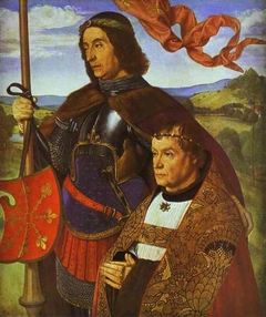 Saint Maurice (or Saint Victor) with a Donor