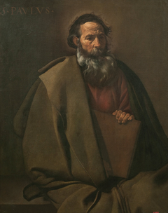 Saint Paul by Diego Velázquez