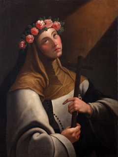 Saint Rose of Lima by José del Pozo