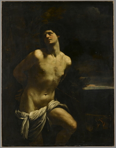 Saint Sébastien martyr by Guido Reni