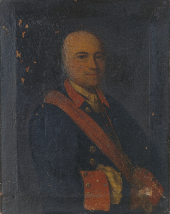 Samuel Bernhard Walther (1727-1791) by Johann Ludwig Aberli