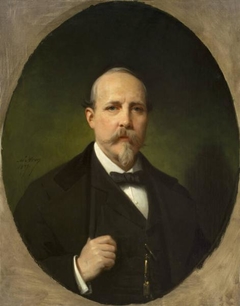 Samuel Ward McAllister (1827–1895) by Adolphe Yvon