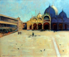 San Marco Square by Alfred Colella
