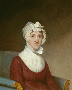 Sarah Homes Tappan (Mrs. Benjamin Tappan) by Gilbert Stuart