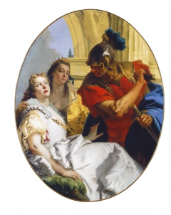 Scene from Ancient History by Giovanni Battista Tiepolo