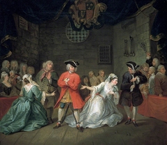 Scene from John Gay's The Beggar's Opera