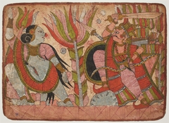 Scene from the Ramayana by Anonymous