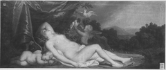 Schlafende Venus by Friedrich Gotthard Naumann