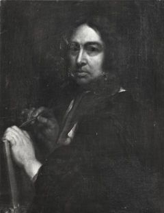 Self-portrait by Giovanni Maria Morandi