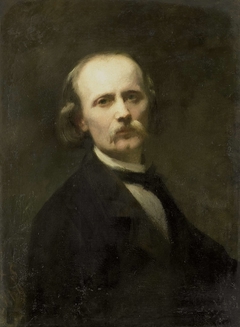 Self-Portrait by Johann Georg Schwartze