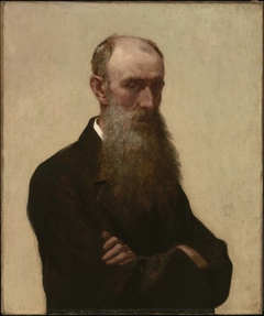 Self Portrait by William Morris Hunt
