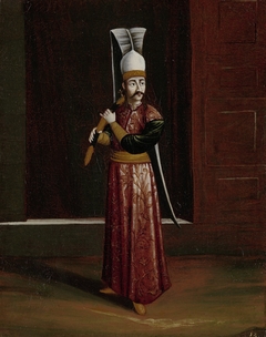 Seliktar Agassi, Equerry to the Sultan (Supreme Weapon-Bearer) by Jean Baptiste Vanmour