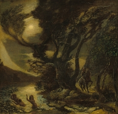 Siegfried and the Rhine Maidens by Albert Pinkham Ryder