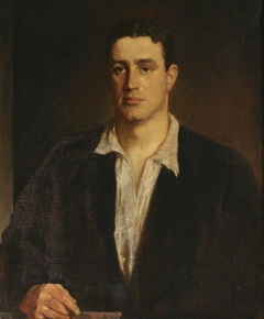 Sir Edward Charles Benthall KCSI (1893-1961) by Glyn Warren Philpot