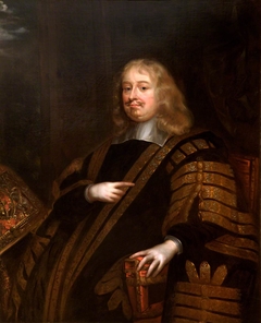 Sir Edward Hyde, 1st Earl of Clarendon (1609-1674) by After Sir Peter Lely