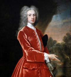 Sir Henry Harpur, 5th Bt (1708 – 1748) by William Aikman
