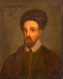 Sir Nicholas Carew of Beddington, KG (b. after 1496 -1539) by Anonymous