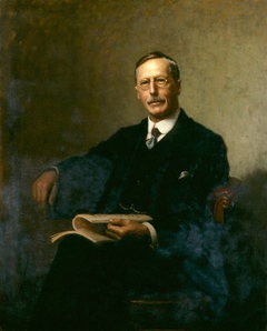 Sir William Henry Ellis by Ernest Moore
