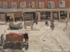 Snow Scene by James Wilson Morrice