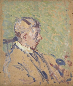 Spencer Frederick Gore by Harold Gilman