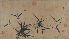 Spray of Bamboo by Wang Fu