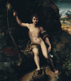 St. John the Baptist in the Wilderness by Giulio Romano