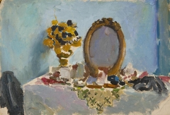 Still Life with a Mirror. Sketch by Stepan Yaremich