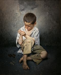 Street Child by Fernand Pelez