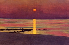 Sunset by Félix Vallotton