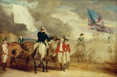 Surrender of Cornwallis at Yorktown by John Trumbull