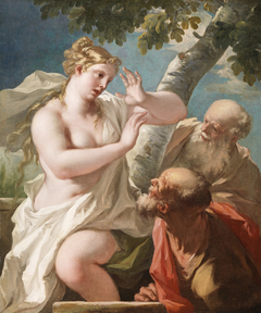 Susannah and the Elders by Giovanni Antonio Pellegrini