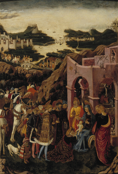 The Adoration of the Magi by Giovanni Boccati