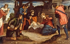 The Adoration of the Shepherds by Jacopo Tintoretto