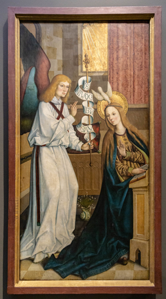 The Annunciation by Bartholomäus Zeitblom