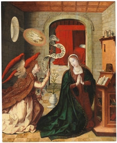 The Annunciation by León Picardo