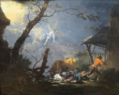 The Annunciation to the Shepherds by Adam Pynacker