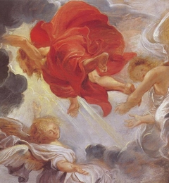 The ascension of Christ (Luke 24: 50-53), 1620 by Peter Paul Rubens