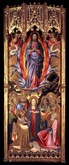 The Ascension of Christ by Miguel Alcañiz the Elder
