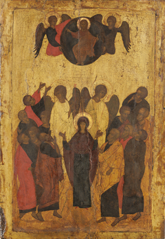 The Ascension of Christ by Russian