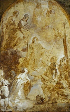 The Ascension of Saint Catherine
