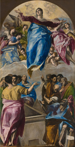 The Assumption of the Virgin by El Greco