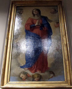The Assumption of the Virgin by Giovanni Battista Salvi da Sassoferrato