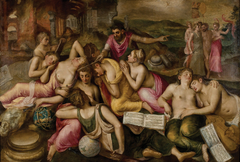 The Awakening of the Arts by Frans Floris