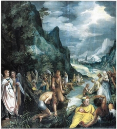 The Baptism of Christ by Paul Juvenell the Elder