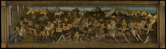 The Battle of Zama by Master of the Battle of Anghiari