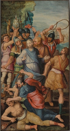 The Betrayal of Christ by anonymous painter