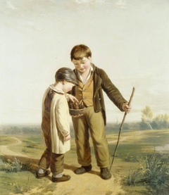 The Bird Nesters by William Frederick Witherington