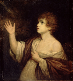 The Calling of Samuel by Joshua Reynolds