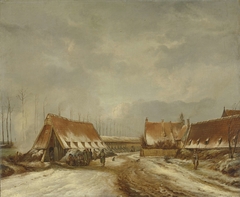The Casemates before Naarden, 1814 by Pieter Gerardus van Os