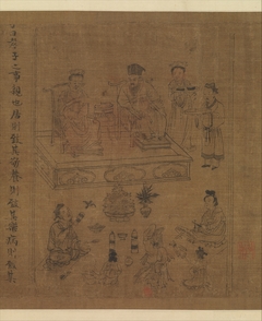 The Classic of Filial Piety by Li Gonglin